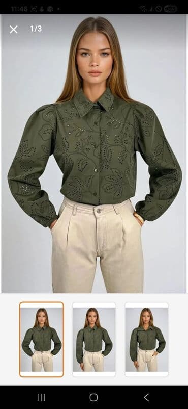 qış qadın koftaları: Salam hər kəsə Trendyoldan alınıblar, köynək və dəri şalvar — 1