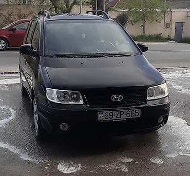 mini canqan: Hyundai Matrix: 1.6 l | 2006 il Van/Minivan — 2