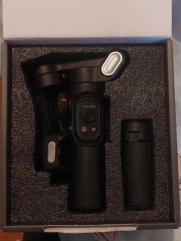 Smartfon üçün 3 oxlu stabilizator (gimbal) - Yüngül və kompakt