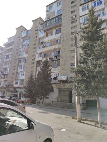 ehmedlide 3 otaqli kohne tikili evler: Bakı, 3 otaqlı, Köhnə tikili, 100 kv. m — 1