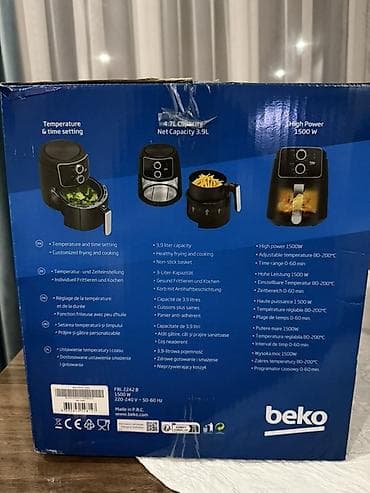 air: Fritoz Beko, 3-3,9 l, Yeni, Ünvandan götürmə — 2