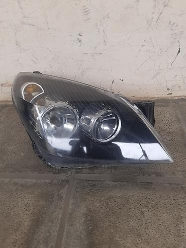 osfor fara: Sol, Yaxın və uzaq vuran işıqlar Opel, 2004 il, Orijinal, Almaniya, İşlənmiş — 2