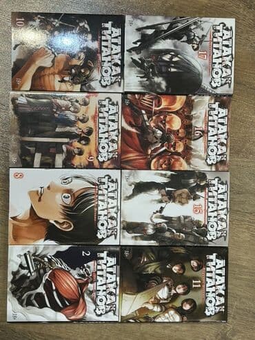 İdman və hobbi: Товар: Комплект манги - Автор – Нацуки Кизу - Тома: 4 и 5 - Язык — 3