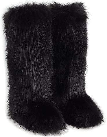 deri lekesi: Çəkmə, Ölçü: 37, rəng - Qara, İşlənmiş — 4