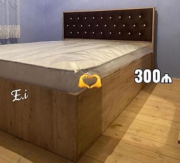 bir kartla mebel: İkinəfərlik çarpayı — 1