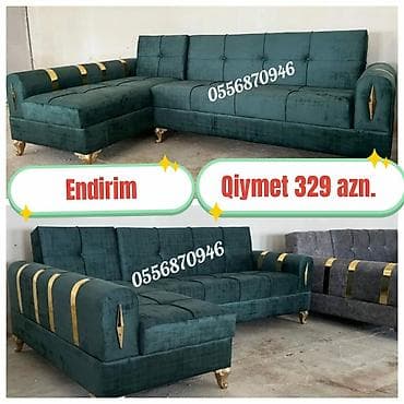 avanqart mebeller: Künc divan, Yeni, Açılan, Bazalı, Parça, Şəhərdaxili pulsuz çatdırılma — 5