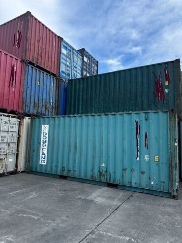 12 metrelik konteyner: Her növ Konteynerlar 6 vaya 12 vaya 13 metr uzunluq 2.9 veya 2,6 metr — 1