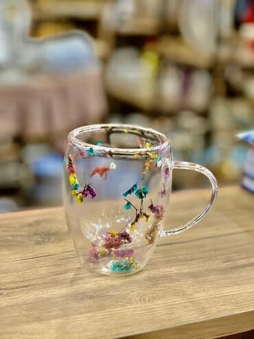 Fincanlar, Şüşə, 1 əd, 250 ml, Türkiyə