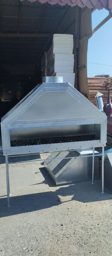 əlillər üçün araba: Kabab Manqallarin ve Havalandirmalarin Hazirlanmasi, Her Ölçüde ve — 5