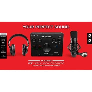 M-Audio Air 192|4 Vocal Studio Pro – tam vokal istehsalı paketi