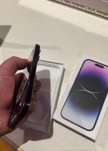 IPhone 14 Pro, 128 GB, Deep Purple, Face ID — 3