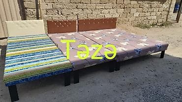 Yeni, Təknəfərlik çarpayı, Bazasız, Matrassız, Siyirməsiz, Azərbaycan lalafo.az -da Yeni, Təknəfərlik çarpayı, Bazasız, Matrassız, Siyirməsiz, Azərbaycan