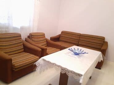 i̇şlənmiş divan: Mingəçevir şəhərindədir. Dəst 1 divan 2 kreslo daxildir — 4