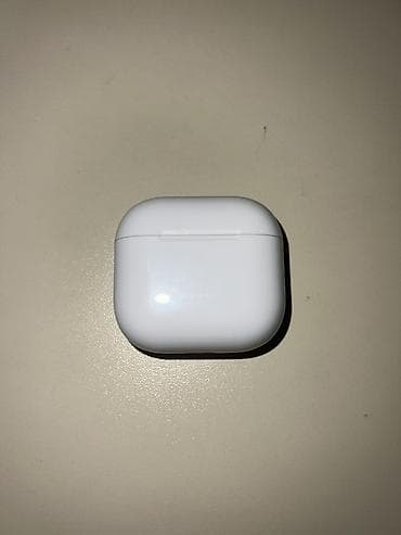 ağ qulaq: Simsiz (Bluetooth) Qulaqcıqlar, Apple, rəng - Ağ — 3