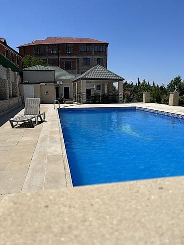 Hovuzlu bağ evi – geniş həyət və istirahət zonası Həm günlük həm — 3