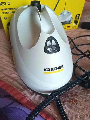 kömür ütüsü: Kärcher KST 2 buxarlı təmizləyici TEP TEZEDİR MAŞIN TEMİZLƏMƏK UÇUN — 6