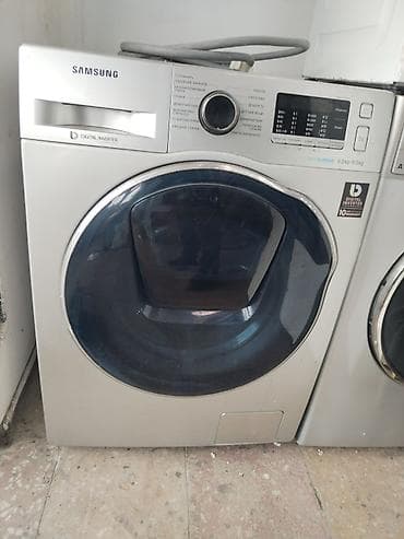 qram olcen terezi: Paltaryuyan maşın Hisense, 6 kq, Avtomat, Qurutmasız — 5