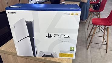 Sony PlayStation 5 (PS5) oyun konsolu - Rəsmiləşdirmə: Sony PS5, 1 TB