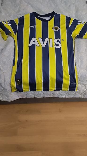 kis: Futbolka, Puma, L, rəng - Sarı — 1