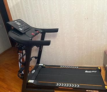 qaci: BodyFIT D5 qaçış trenajoru 2 ay alinib, kocduyumuz ucun, satiram - — 4