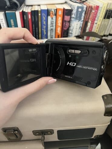 видеокамера hdv: HD Video Kamera Satılır – HDV-53E ✔️ 12 MP, 3” toxunmatik ekran ✔️ İki — 3