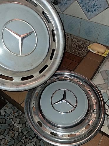 Məhsul: Mercedes-Benz klassik təkər qalpaq(naqavıçnik) dəsti -
