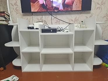 2.5 kabel: İşlənmiş, Düz TV altlığı, Polkalı — 2