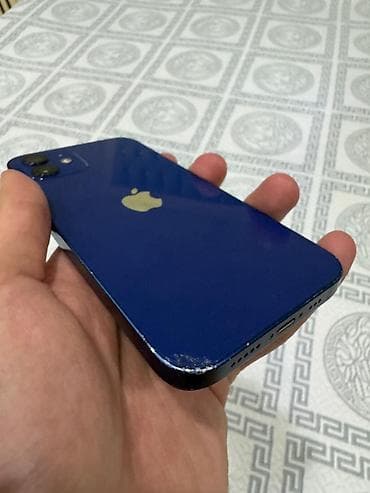 islenmis iphone: IPhone 12, 128 GB, Mavi, Face ID — 3
