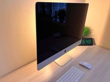 мышь: Apple iMac 27 Retina 5k Ideal vəzyatədi teze kimidir evde istifade — 6