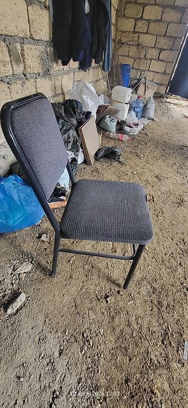 kant: Salam ofis stullari orta veziyyetde satilir 1eded 12m,qabaq stolu — 5