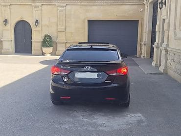 qara 07 sekilleri: Hyundai Elantra Limited – sedan Xüsusiyyətlər: - Korpus rəngi: qara - — 2