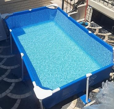 2.60×1.60 olculerinde 65 sm derinlikde olan hovuz satilir ela