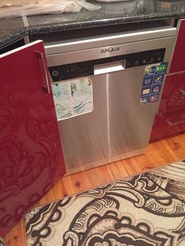 Холодильники: Eurolux qabyuyan maşın - İnkişaf etmiş idarəetmə paneli: ön hissədə — 1