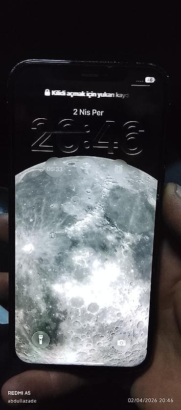 IPhone 12 Pro Max, Qara, Face ID