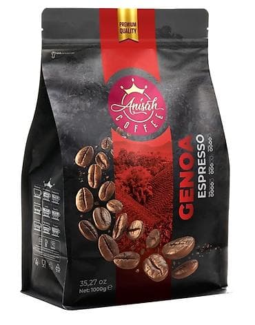 Məhsul: Anisah Coffee – Genoa Espresso, 1000 q (35,27 oz) - Növ
