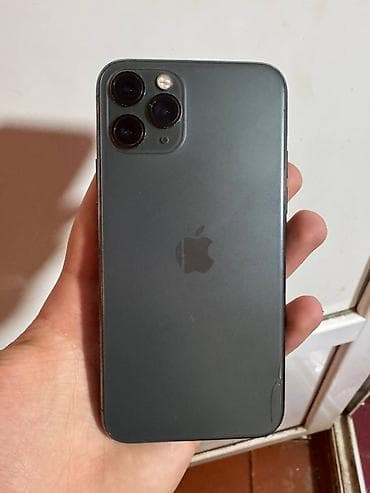 appl: IPhone 11 Pro, 64 GB, Space Gray, Simsiz şarj — 1