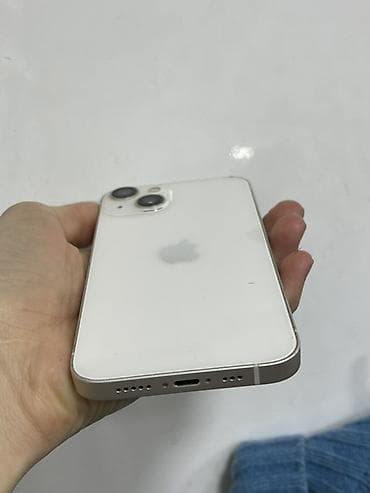 iphone 14 pro qiymet: IPhone 13, Ağ, Face ID — 1