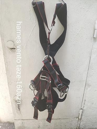 Nəqliyyat: Vento tam bədən təhlükəsizlik kəməri (harness) - Brend: VENTO - — 1