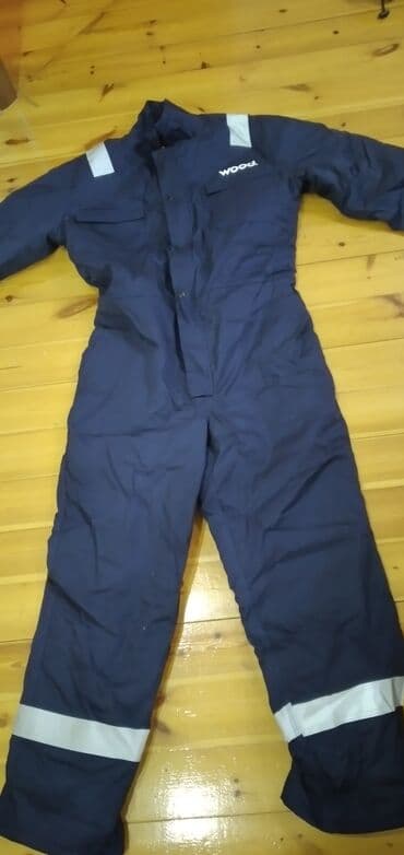 UAZ: Vostok Protection iş kombinezonu - Model: Project-II (etiketdə — 1