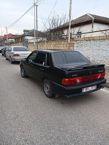 opel ucuz: Lada Samara (VAZ), qara rəng, sedan/hetçbek sinfi. Texniki — 6
