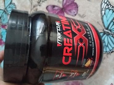 bas gitar: Məhsul: Marco’s Nutrition CREATINE XX (toz forma, idman qidası — 2