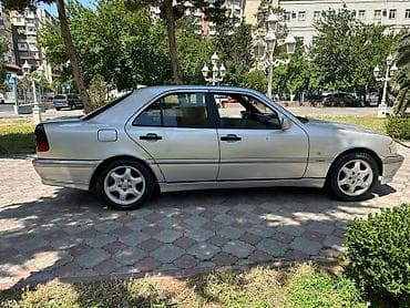 Nəqliyyat: Mercedes-Benz C-Class: 2.2 l | 1997 il Sedan — 8