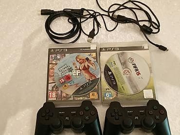 sega mega drive 2: PS3 üçün oyun və aksesuar dəsti - Oyun diskləri: - Grand Theft Auto — 1