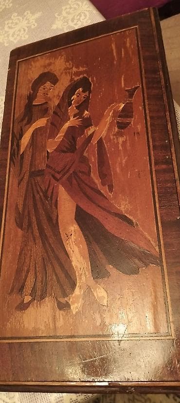 kohnə pullar alıram: Qədimi nərdtaxta satılır — 6