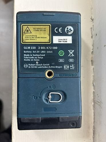 lazer olcum cihazı: Lazer məsafə ölçən, Tripod girişli, Kredit yoxdur — 4