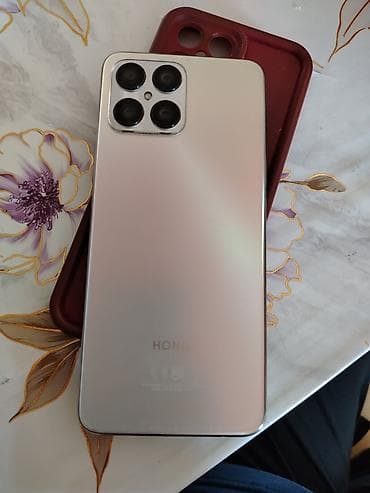 nar nomreler 2019: Honor 8X, 256 GB, rəng - Gümüşü, İki sim kartlı — 4