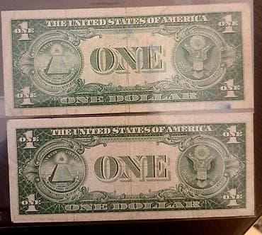 1 dollar alan: 1 Dollar, 1935 il, Vəziyyəti: Yaxşı — 2