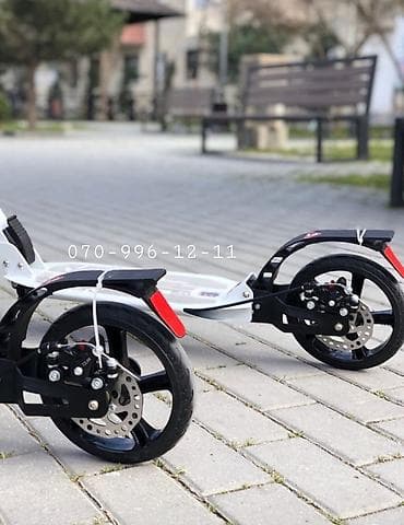 Samakat Urban🛴 Skuter Samokat, Skuter, Scooter Ölkə daxili pulsuz — 2