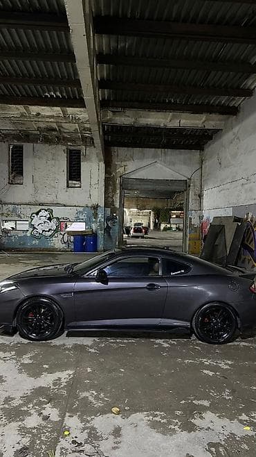 купе: Idman üslublu kupe avtomobil - Kuzov: 2 qapılı kupe, qara/boz rəngli — 8