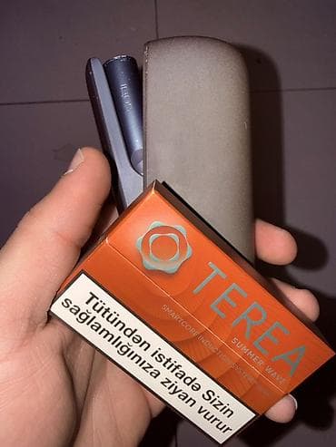 molekül 04 parfum: Məhsul: IQOS tütün qızdırma cihazı — 1